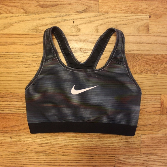 nike rainbow sports bra